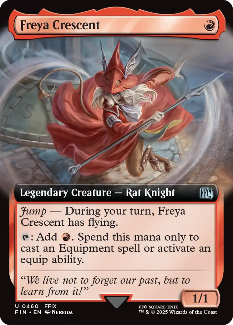 Freya Crescent (Extended Art) [FINAL FANTASY] | Fandemonia Ltd