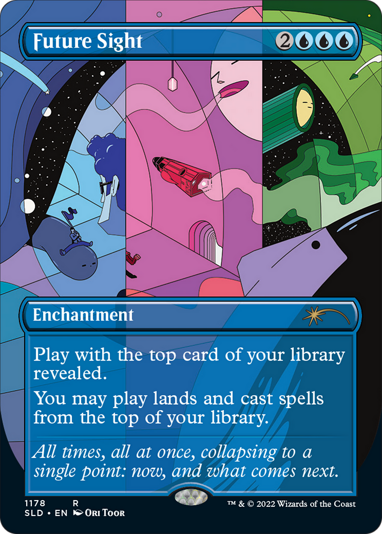 Future Sight (Borderless) [Secret Lair Drop Series] | Fandemonia Ltd