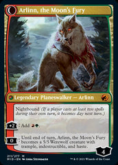 Arlinn, the Pack's Hope // Arlinn, the Moon's Fury [Innistrad: Midnight Hunt] | Fandemonia Ltd