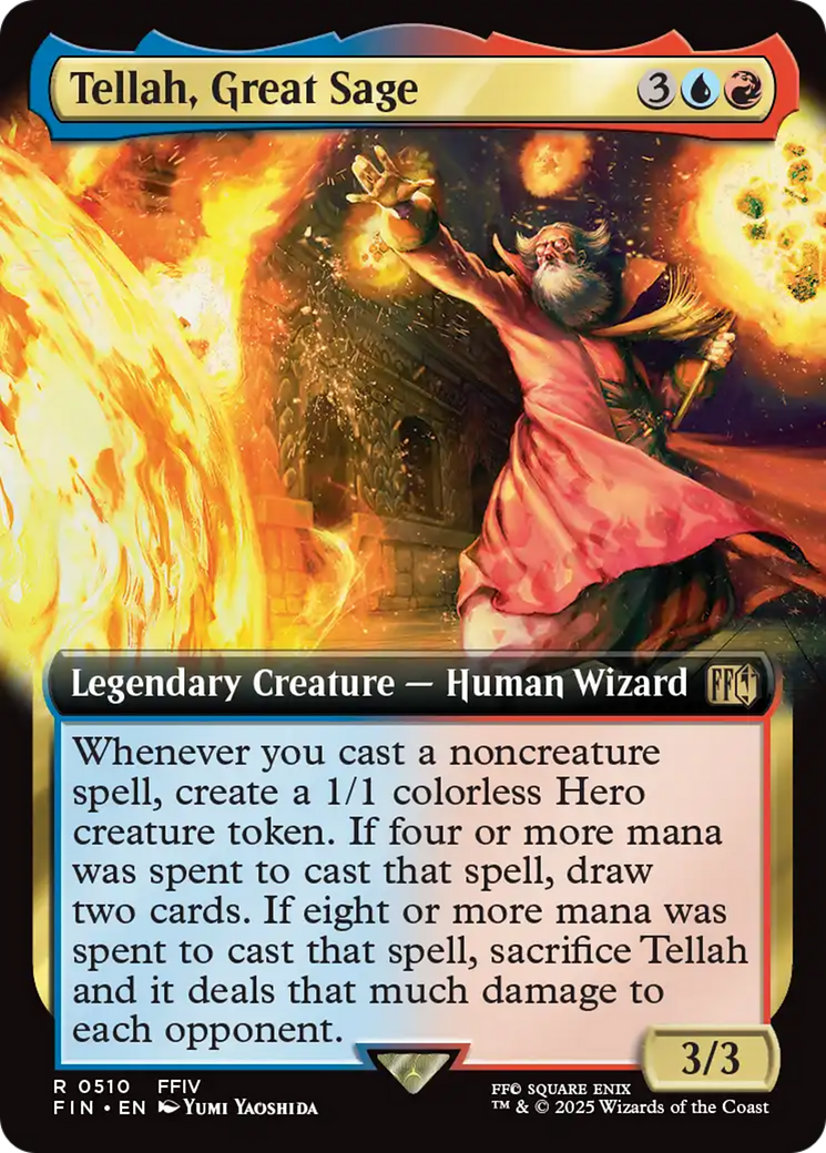 Tellah, Great Sage (Extended Art) [FINAL FANTASY] | Fandemonia Ltd