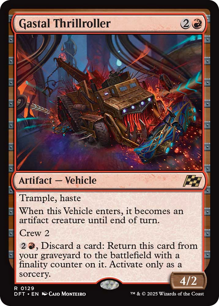 Gastal Thrillroller [Aetherdrift] | Fandemonia Ltd