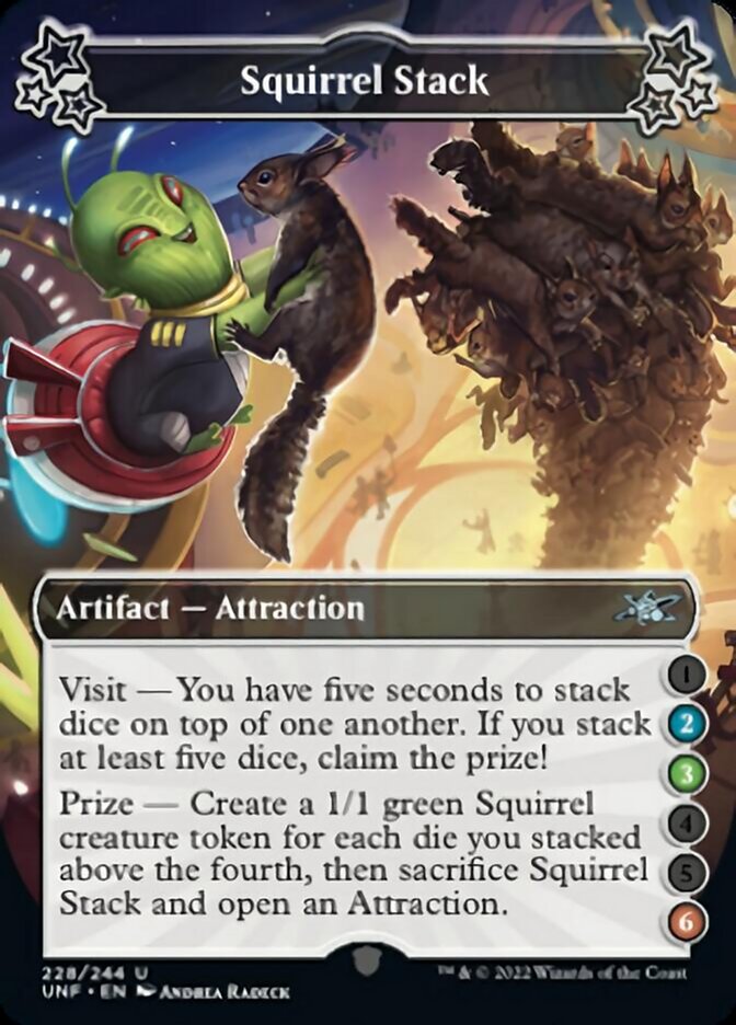 Squirrel Stack (2-3-6) [Unfinity] | Fandemonia Ltd