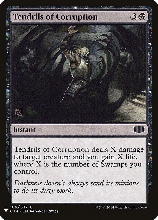 Tendrils of Corruption [Mystery Booster] | Fandemonia Ltd