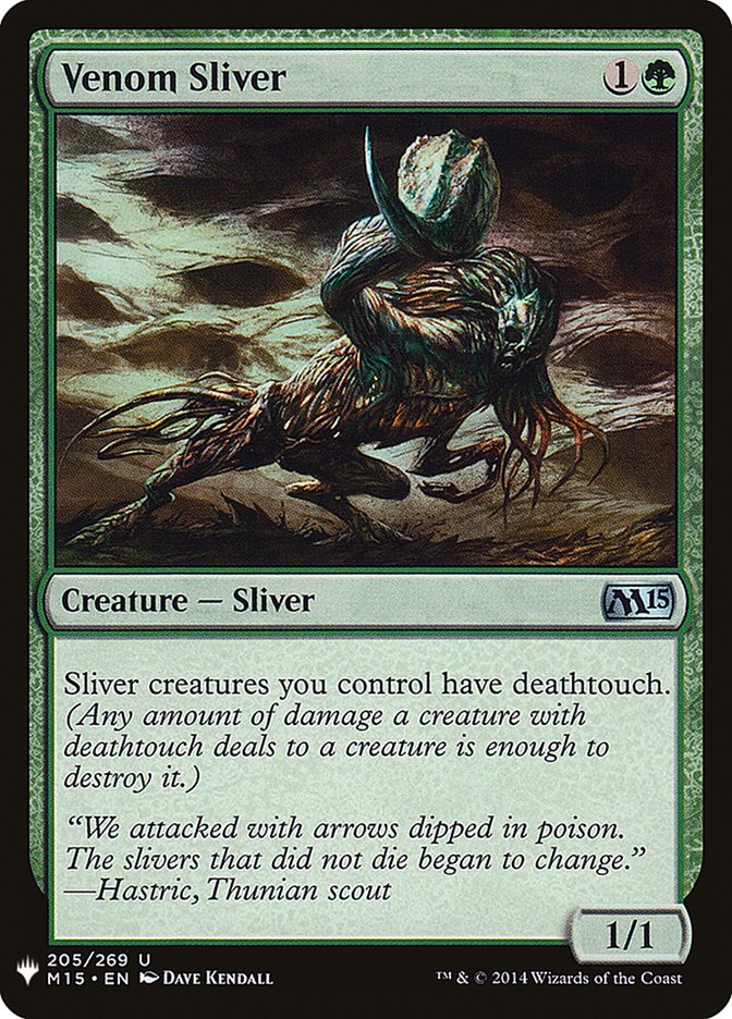 Venom Sliver [Mystery Booster] | Fandemonia Ltd