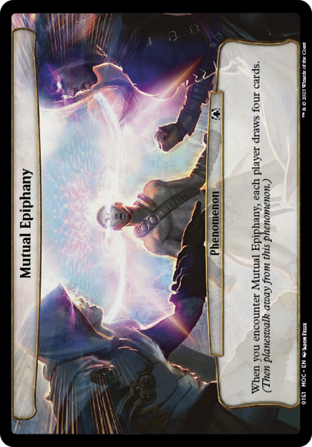 Mutual Epiphany [March of the Machine Commander] | Fandemonia Ltd