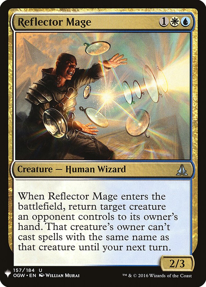 Reflector Mage [Mystery Booster] | Fandemonia Ltd