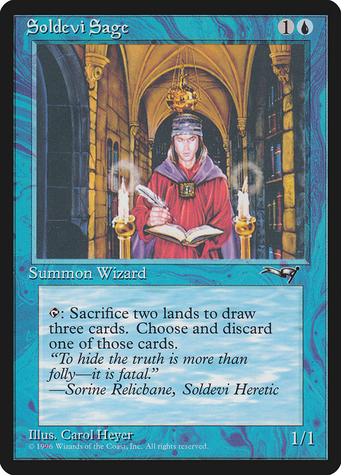 Soldevi Sage (Standing) [Alliances] | Fandemonia Ltd