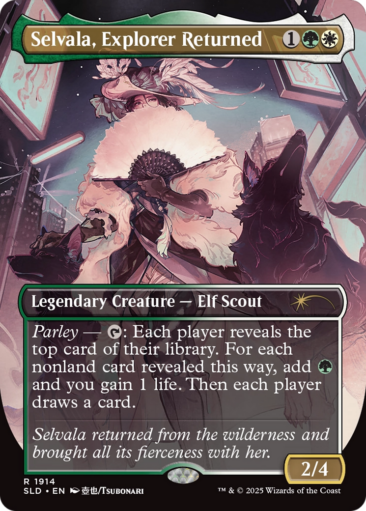 Selvala, Explorer Returned [Secret Lair Drop Series] | Fandemonia Ltd