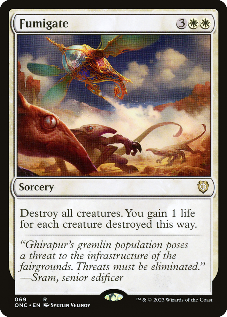 Fumigate [Phyrexia: All Will Be One Commander] | Fandemonia Ltd