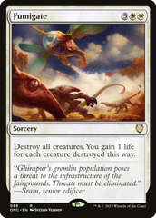 Fumigate [Phyrexia: All Will Be One Commander] | Fandemonia Ltd