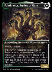 Polukranos Reborn // Polukranos, Engine of Ruin (Showcase Planar Booster Fun) [March of the Machine] | Fandemonia Ltd