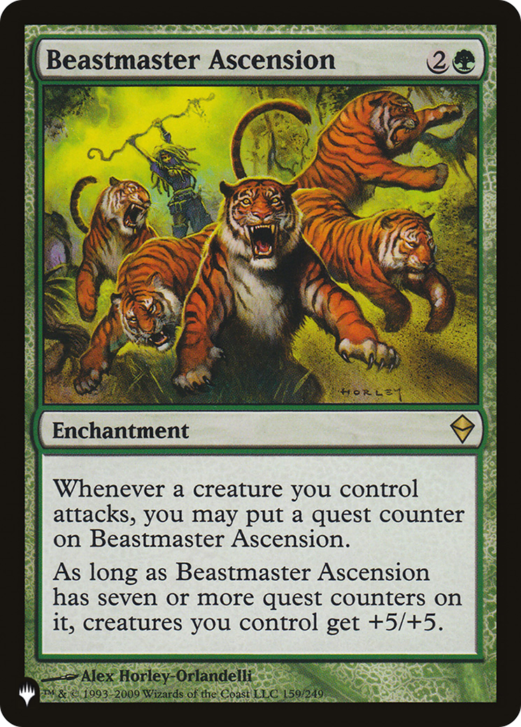 Beastmaster Ascension (ZEN) [The List] | Fandemonia Ltd