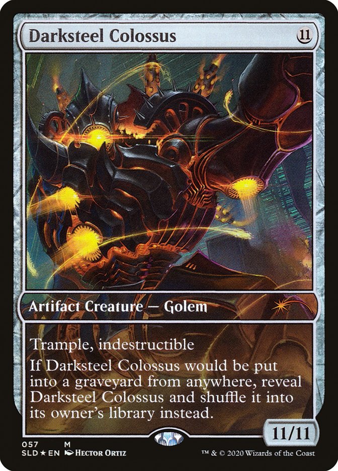 Darksteel Colossus [Secret Lair Drop Series] | Fandemonia Ltd