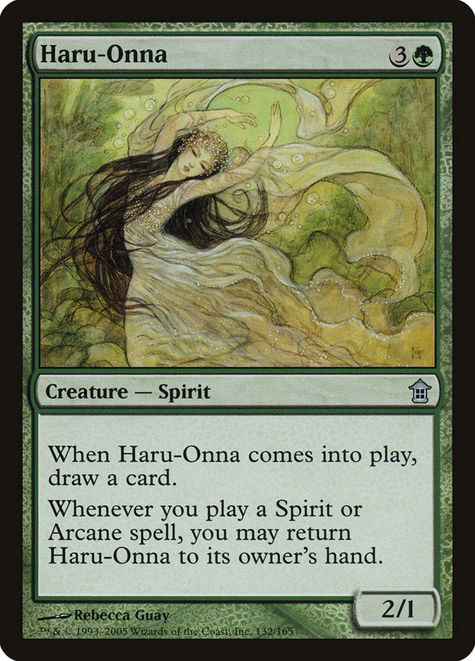 Haru-Onna [Saviors of Kamigawa] | Fandemonia Ltd