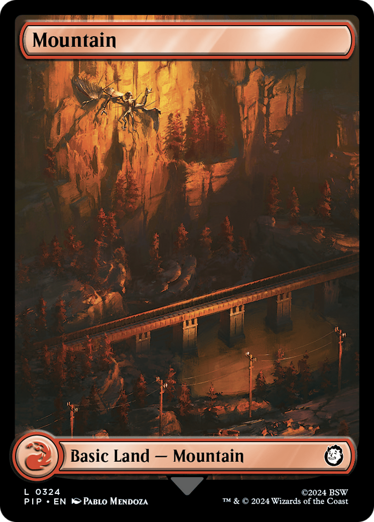 Mountain (0324) [Fallout] | Fandemonia Ltd