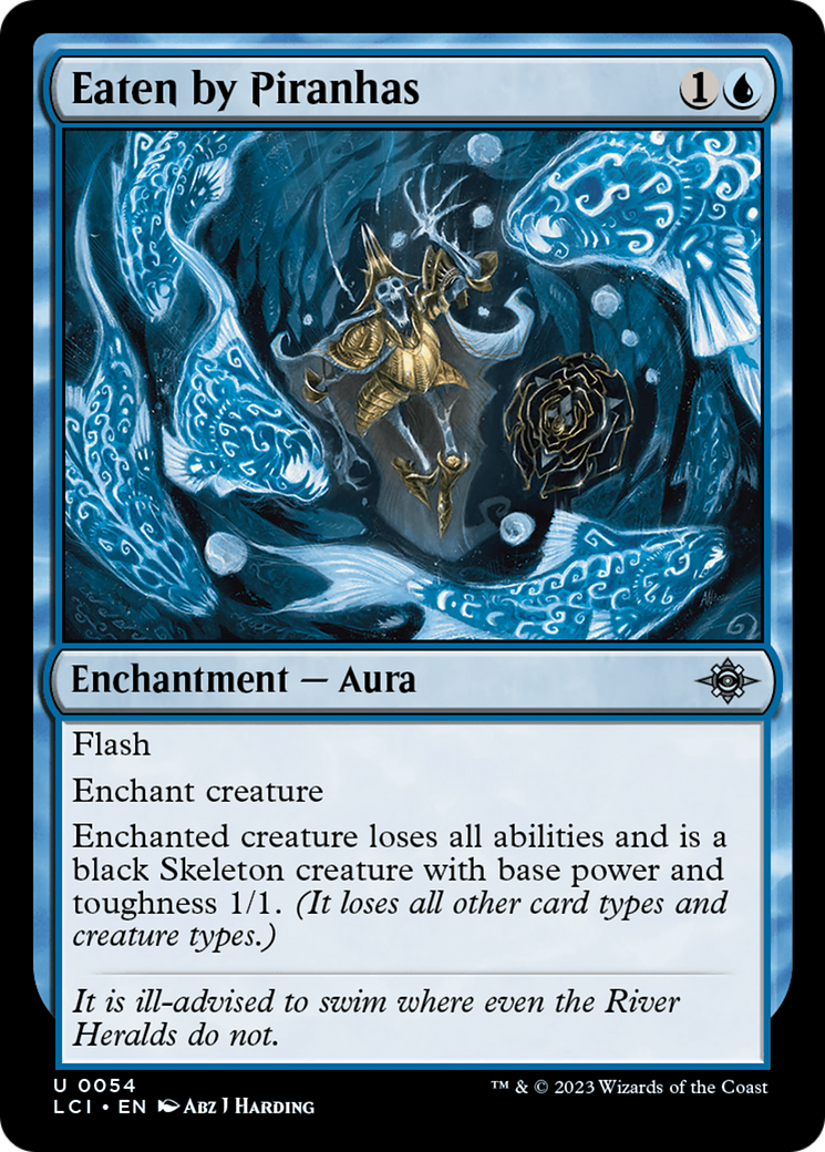 Eaten by Piranhas [The Lost Caverns of Ixalan] | Fandemonia Ltd