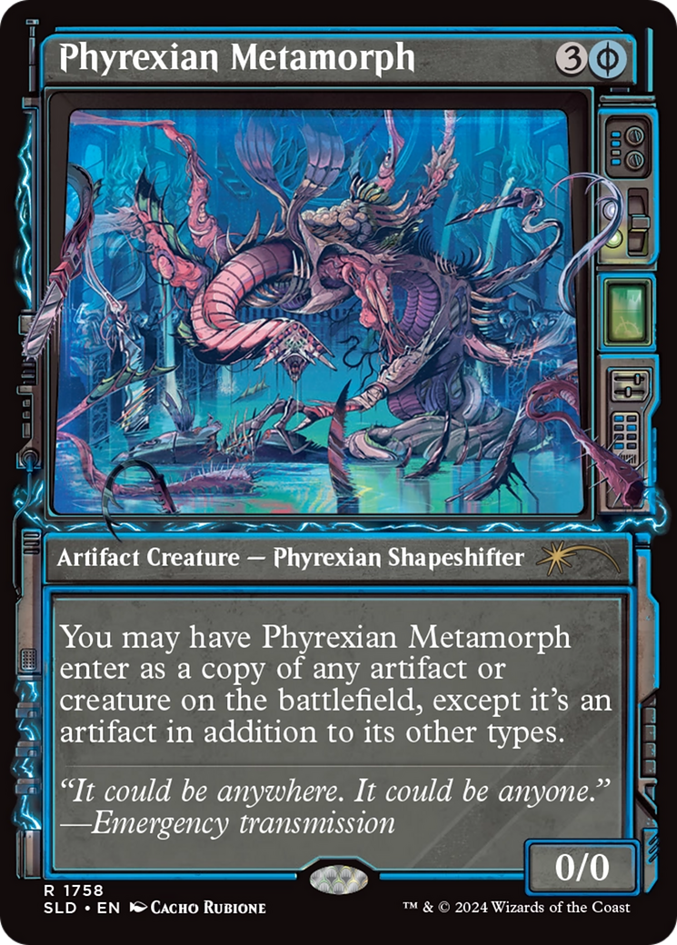 Phyrexian Metamorph [Secret Lair Drop Series] | Fandemonia Ltd
