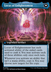 The Enigma Jewel // Locus of Enlightenment (Extended Art) [The Lost Caverns of Ixalan] | Fandemonia Ltd