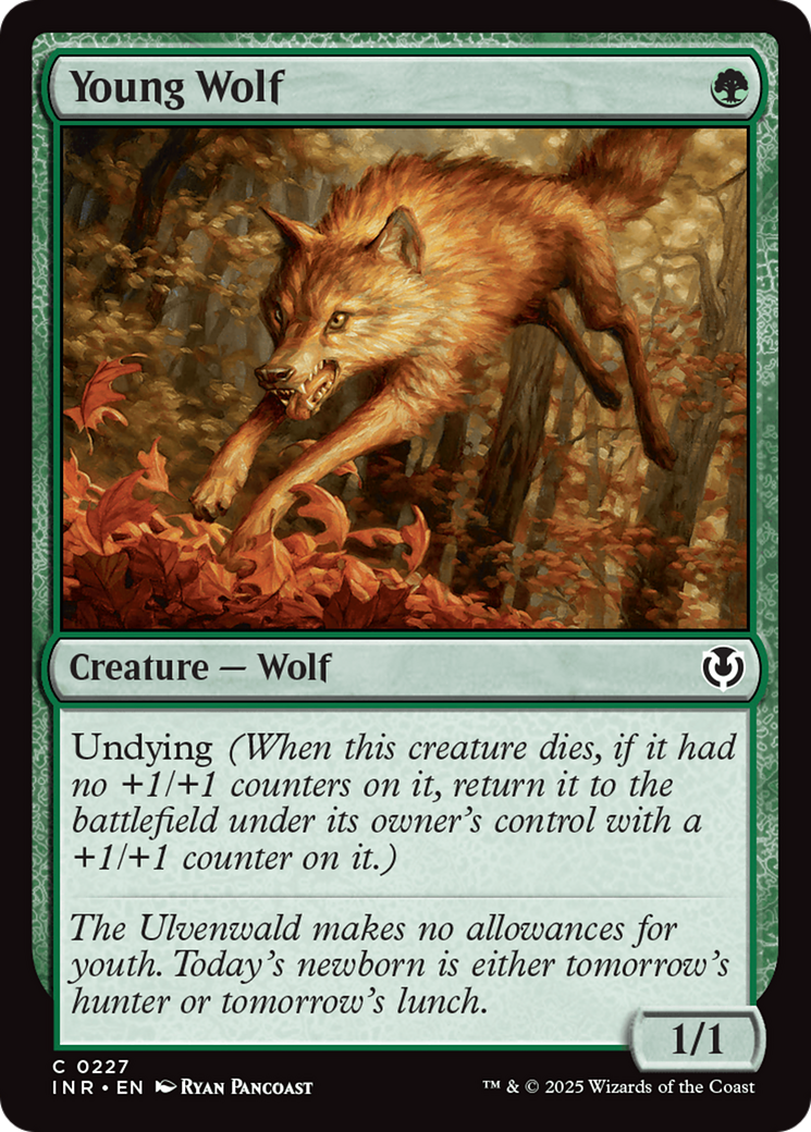 Young Wolf [Innistrad Remastered] | Fandemonia Ltd