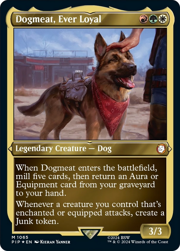 Dogmeat, Ever Loyal (Display Commander) [Fallout] | Fandemonia Ltd