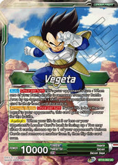 Vegeta // Vegeta, Destined Confrontation (BT15-062) [Saiyan Showdown] | Fandemonia Ltd