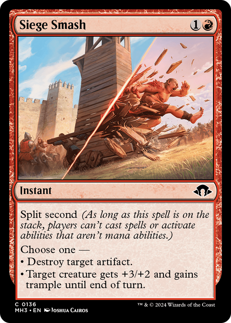 Siege Smash [Modern Horizons 3] | Fandemonia Ltd