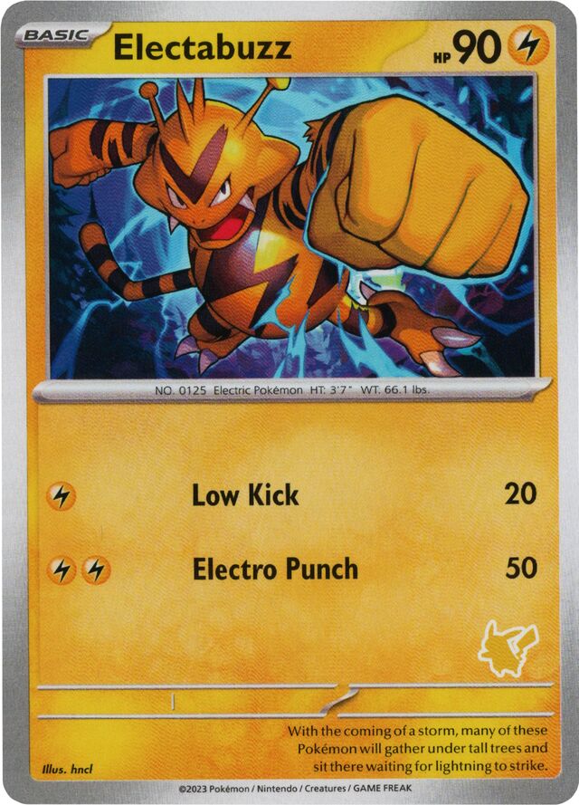 Electabuzz [My First Battle] | Fandemonia Ltd
