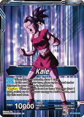 Kale // Kale, Demon of Universe 6 (BT15-032) [Saiyan Showdown] | Fandemonia Ltd
