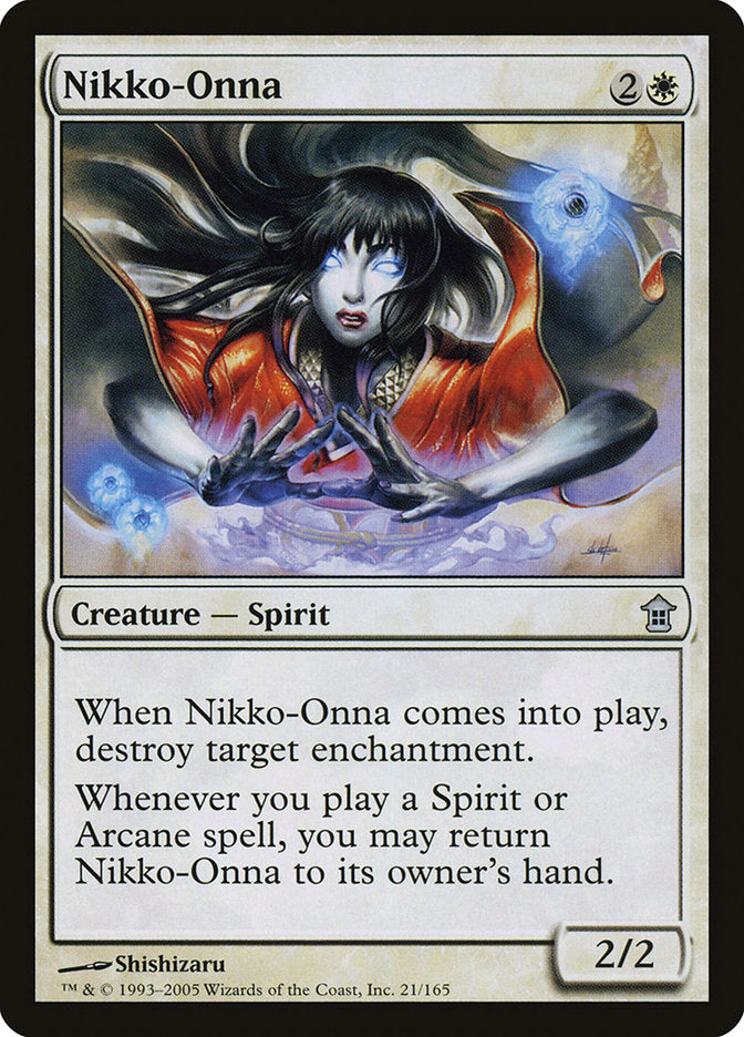 Nikko-Onna [Saviors of Kamigawa] | Fandemonia Ltd