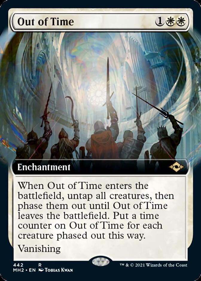 Out of Time (Extended Art) [Modern Horizons 2] | Fandemonia Ltd