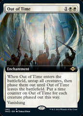 Out of Time (Extended Art) [Modern Horizons 2] | Fandemonia Ltd