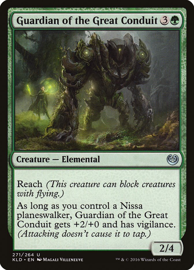 Guardian of the Great Conduit [Kaladesh] | Fandemonia Ltd