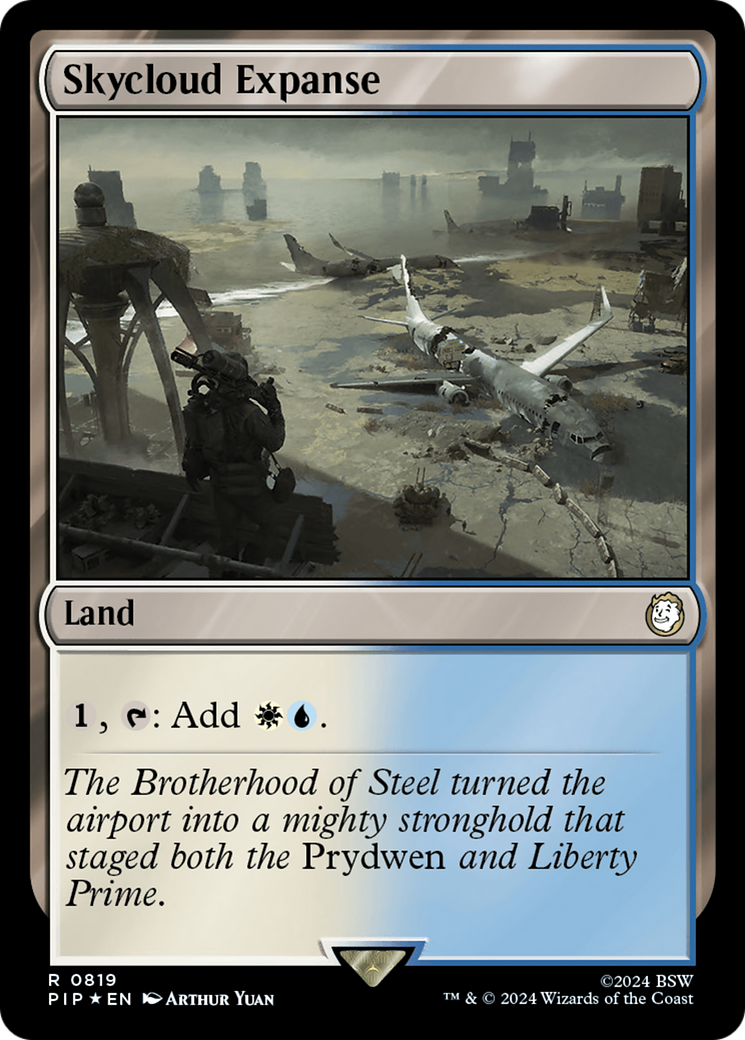 Skycloud Expanse (Surge Foil) [Fallout] | Fandemonia Ltd
