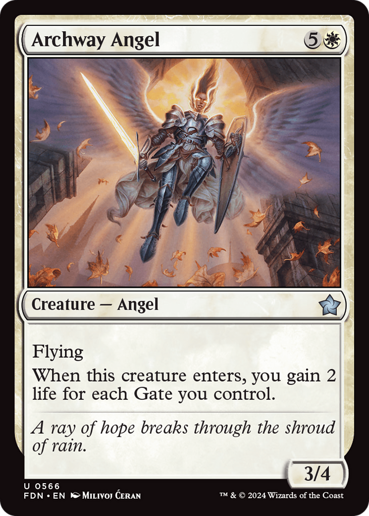 Archway Angel [Foundations] | Fandemonia Ltd