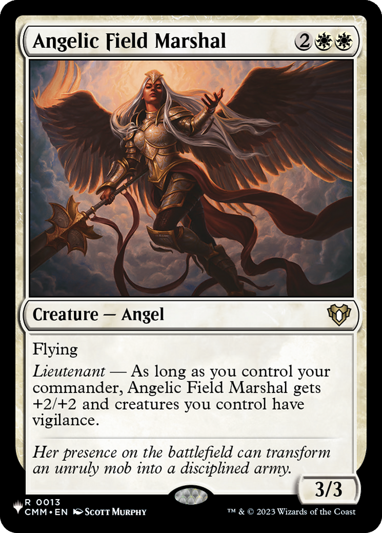 Angelic Field Marshal [Secret Lair: Angels] | Fandemonia Ltd