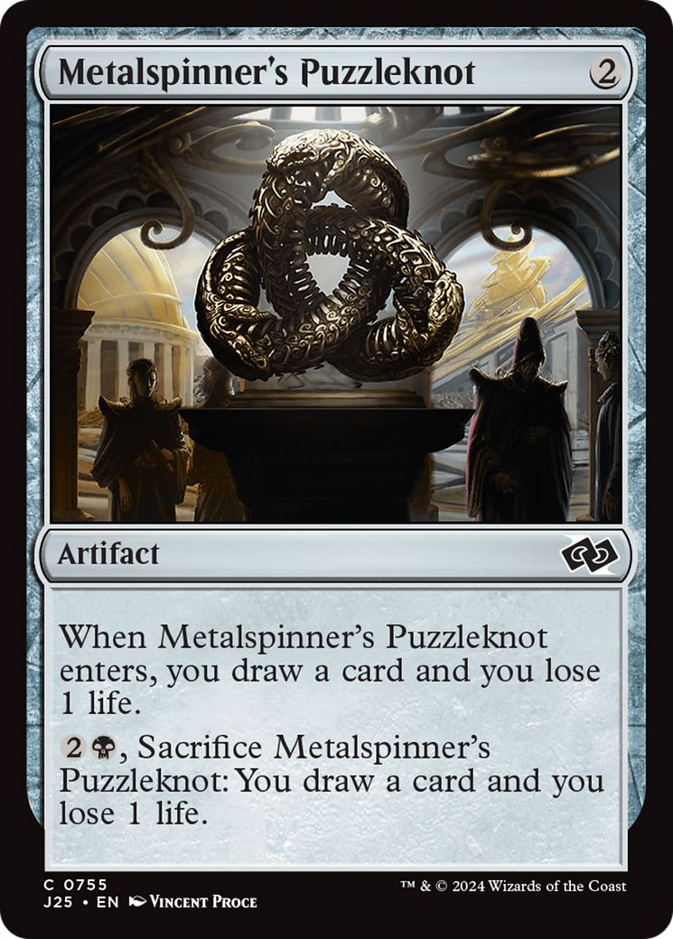 Metalspinner's Puzzleknot [Foundations Jumpstart] | Fandemonia Ltd