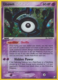 Unown (S) (S/28) [EX: Unseen Forces] | Fandemonia Ltd