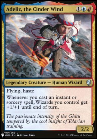 Adeliz, the Cinder Wind [The List] | Fandemonia Ltd