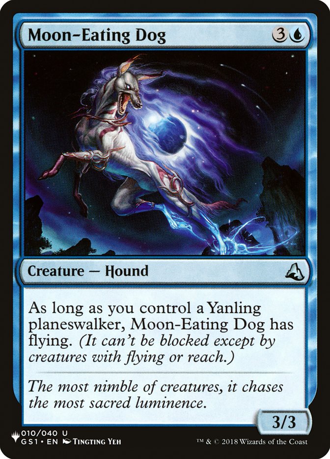 Moon-Eating Dog [The List] | Fandemonia Ltd