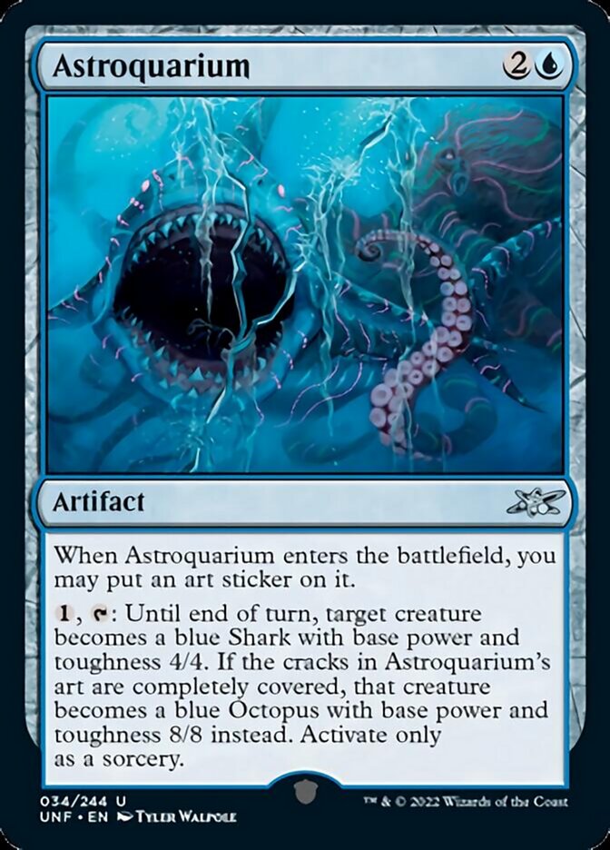 Astroquarium [Unfinity] | Fandemonia Ltd