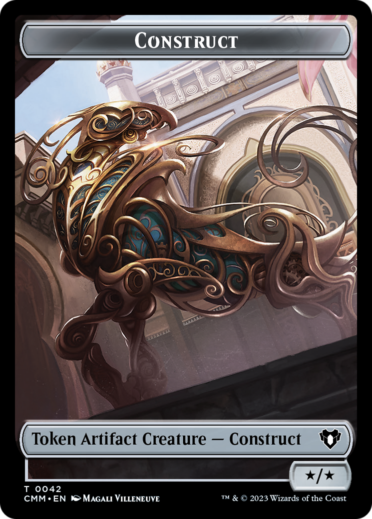 Construct Token (42) [Commander Masters Tokens] | Fandemonia Ltd