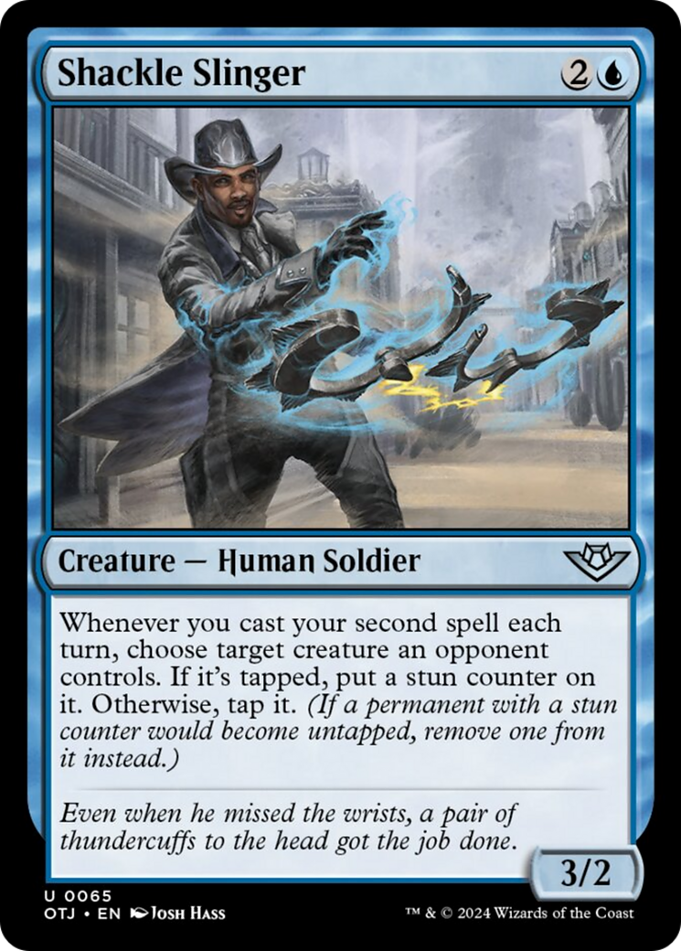 Shackle Slinger [Outlaws of Thunder Junction] | Fandemonia Ltd