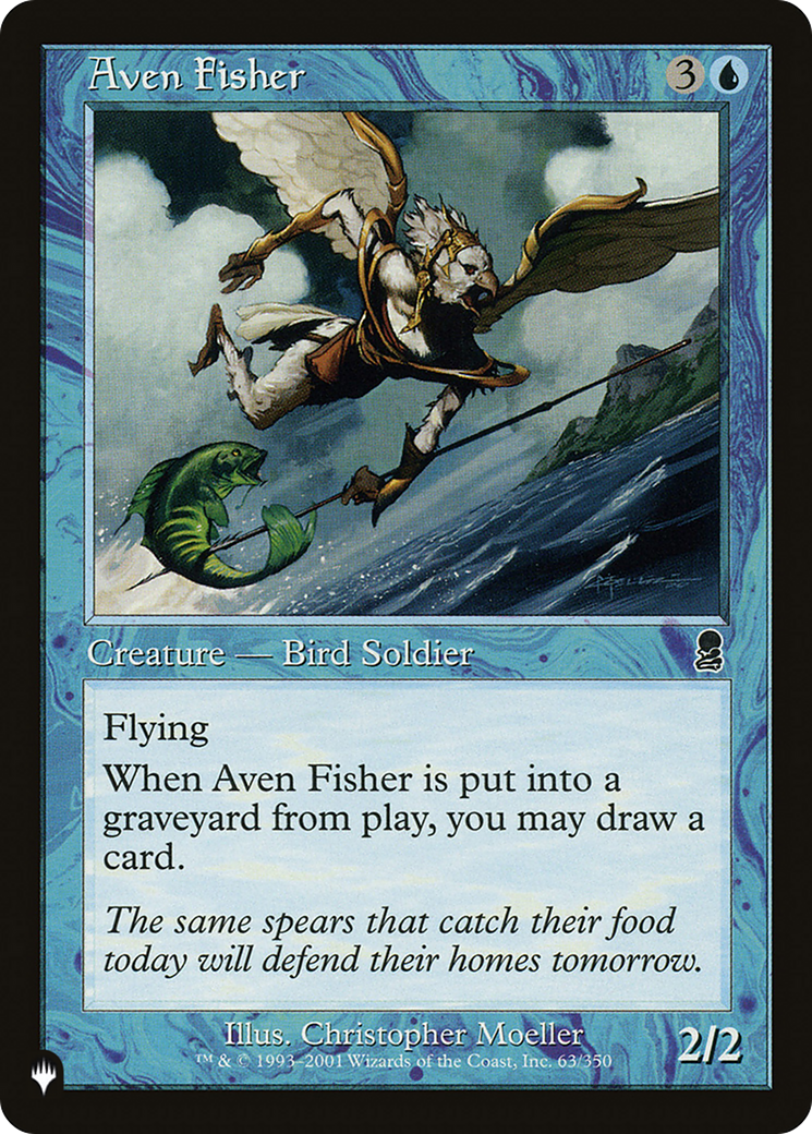 Aven Fisher [The List] | Fandemonia Ltd