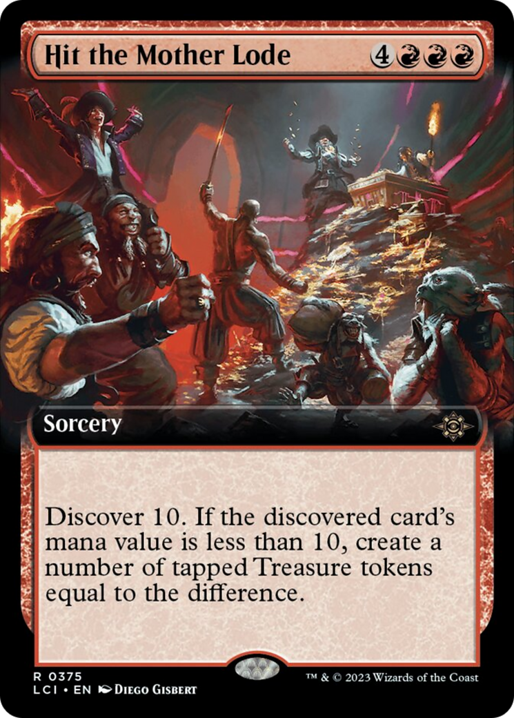 Hit the Mother Lode (Extended Art) [The Lost Caverns of Ixalan] | Fandemonia Ltd