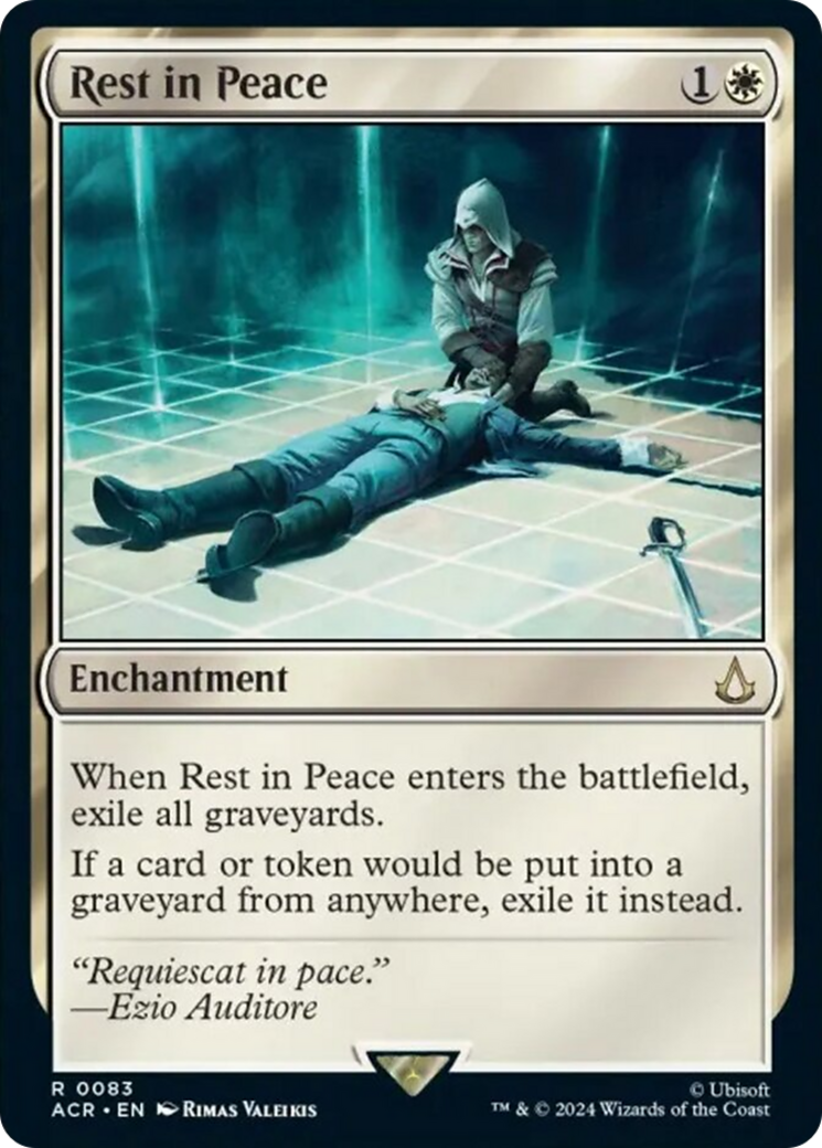 Rest in Peace [Assassin's Creed] | Fandemonia Ltd