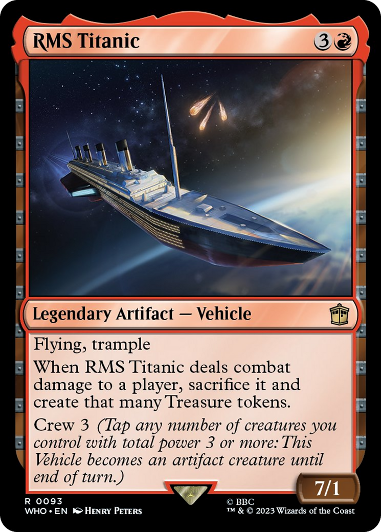 RMS Titanic [Doctor Who] | Fandemonia Ltd