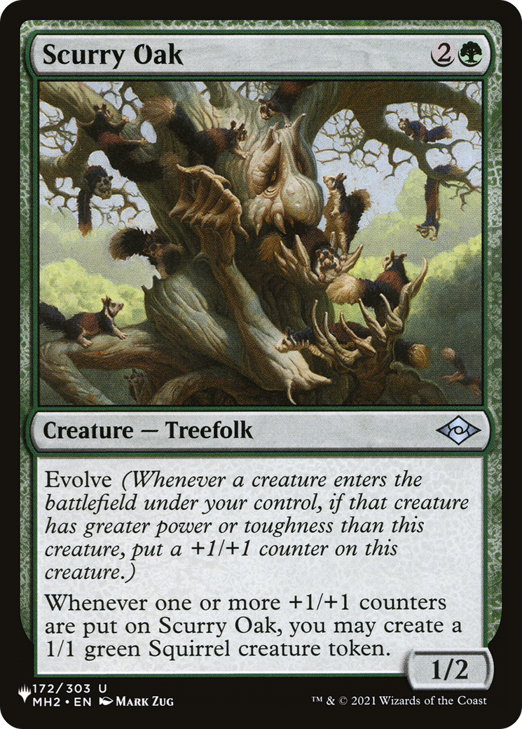 Scurry Oak [The List] | Fandemonia Ltd