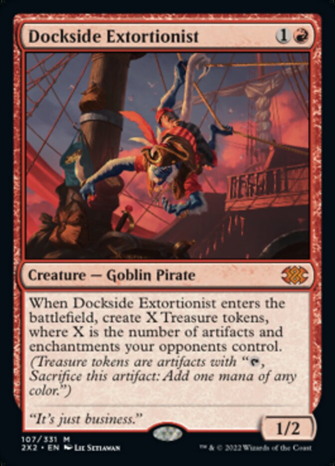 Dockside Extortionist [Double Masters 2022] | Fandemonia Ltd