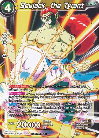 Boujack, the Tyrant (P-100) [Promotion Cards] | Fandemonia Ltd