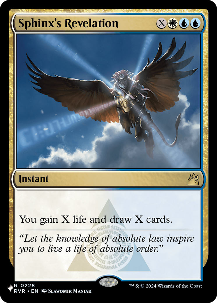 Sphinx's Revelation [The List] | Fandemonia Ltd
